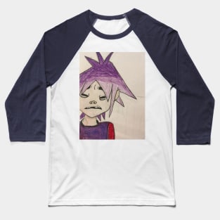 2D Baseball T-Shirt